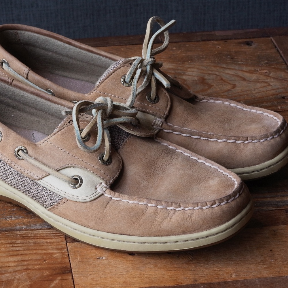 Sperry Women's Bluefish 2-Eye Boat Shoe 8.5